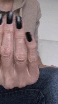 Lady Victoria Valente - Black Fingernails