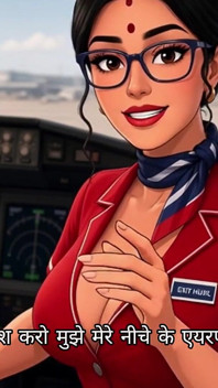 Desi Bhabhi Hostess Gave Everything to Pilot in Hostel - New Web Series MILF Hentai