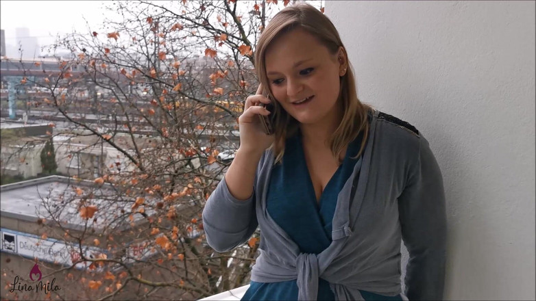 Lina Mila: Podvádění v hotelu! Manžel podvádí svou manželku (soukromé video z mobilního...