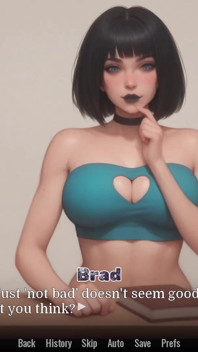 Obsessed Lucy # 4 - Animowana gra hentai
