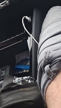 He Masturbated Inside the Ride-share Driver's Car and Ended up Ejaculating in Her Mouth!