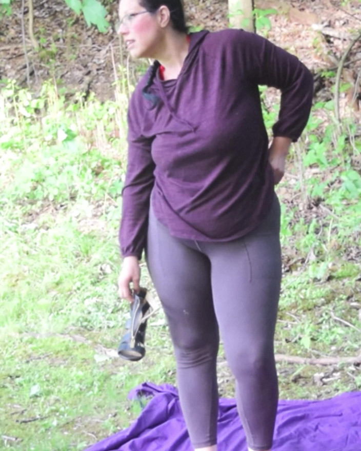 TrotzillaTheGod: Home Was to Far for Mystic Ginger PAWG MILF Fucks...