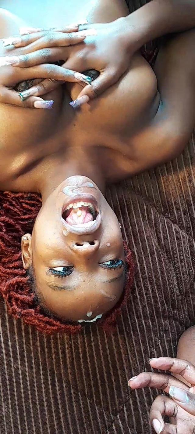 Ebony Teen Loves Some Cum on Her Face (Sexy Daisy)