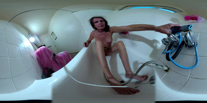 Lizzy Yum VR: Lizzy Yum VR 2025年9月洗澡扩张自慰 #35