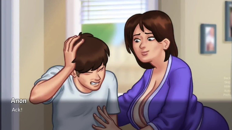 Xr Gamer: Debbie Exposes Her Big Boobs - Summer Time Saga