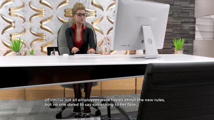 Dirty GamesXxX: Moving Down: dvě lesbičky, lízání kundičky, několik orgasmů v kanceláři...