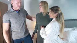 Seks foursome bareng pasangan hot inggris dan tru kait