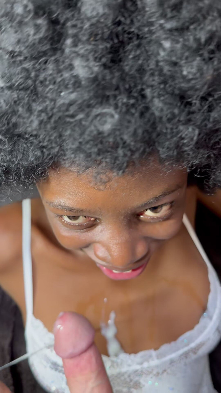 Missblackreey: Perfeito facefuck de esposa negra