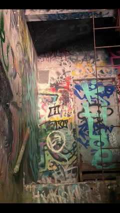 Trans Girl Public Fucking of a Trans Man in an Abandoned Powerplant