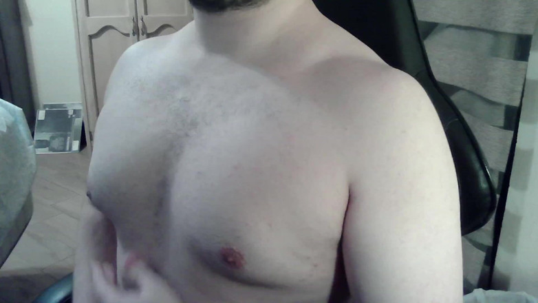 Himbo_Fox: Beefy Virgin Camboy dans ediyor ve esnetiyor
