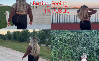 Thumbnail of Sweet Deliceous Farts in Public and Pee