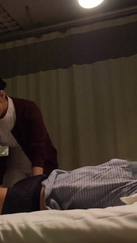 Married Nurse: Just Let Me Have Sex Freely! Late-night Frustration Relief -3