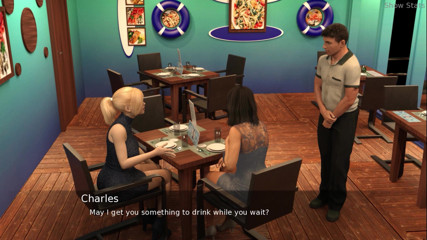 Porny Games: Project hot wife - Una cena sexy (39)