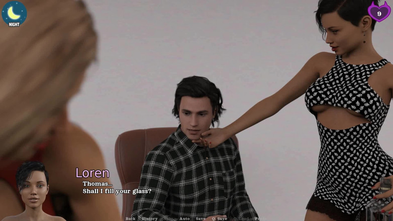 Dirty GamesXxX: Hari Keras Apabila Rakan Anda Memanggil Anda Untuk Melepak Dengan...