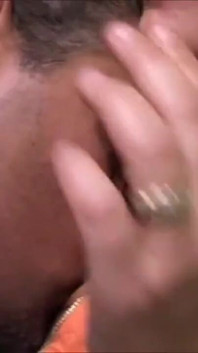 Exclusive office sex with beautiful blonde as she sucks him off