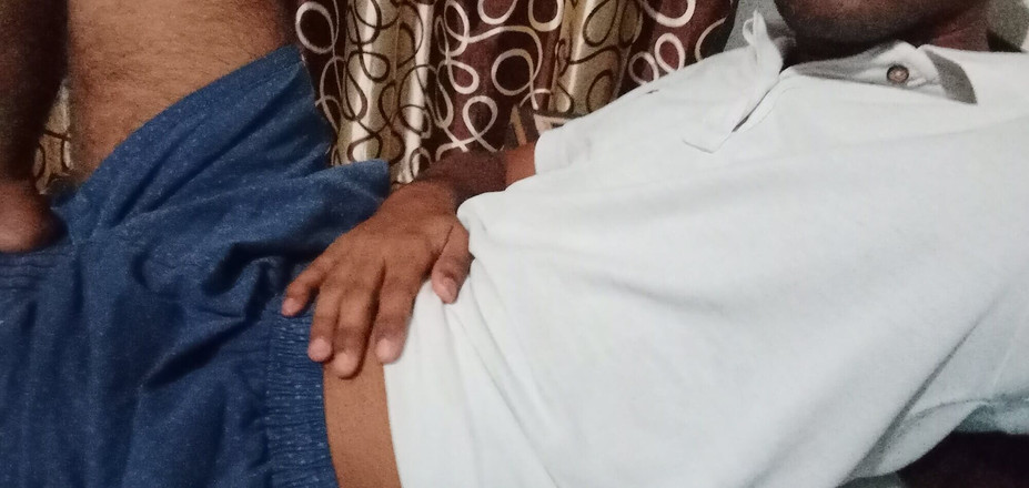 sexy_series: Bonito quente gêmeo brinca com pau