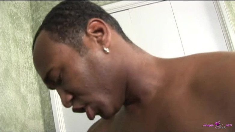 Naughty Black Girls: Texas Land membawa awak tetek hitam besar semula jadi yang...