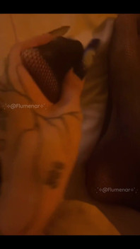 Sexy Nails and Fishnet