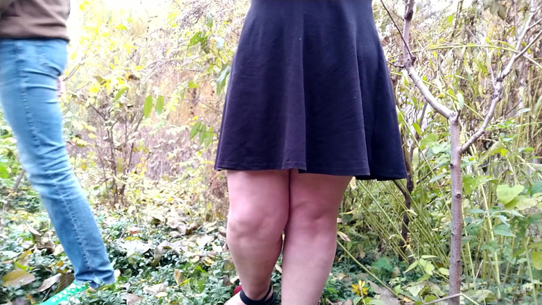 OurFetishLife: Pissing out of my freshly fucked pussy cock and pussy...