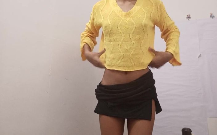 desigirl93: Nữ sinh Ấn Độ trên váy búp bê em bé Ki Chudai