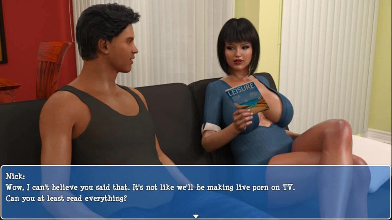 Dirty GamesXxX: Lily of the valley: married couple