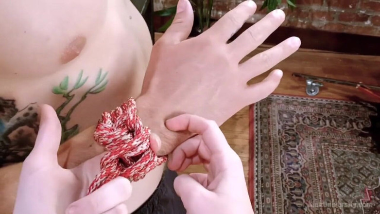Kink University: Sex bondage - Rope skills for the bedroom
