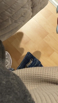 S’amuser Dans Un Magasin De Vêtements - Action Publique Coquine Avec Une Blonde