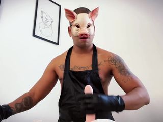 Smoker Master: Свинья ищет сперму