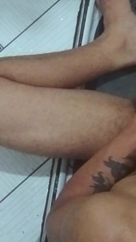 Naughty Male with Cheirão Showing off