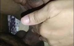 Juicy Booty Inside the Panties