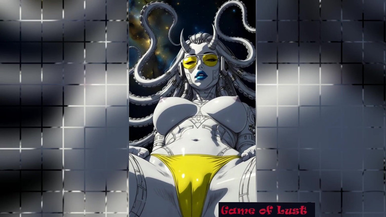 Game of Lust 3D: Gol грудаста інопланетна фантастична анімація