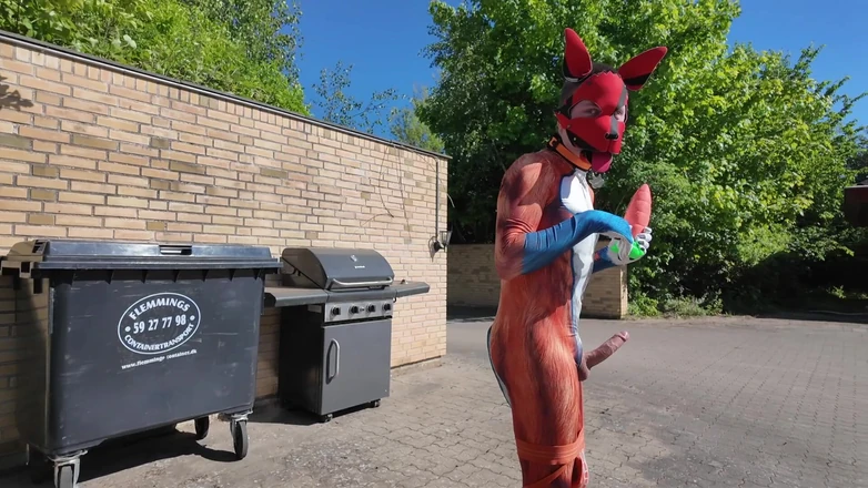 EdgesOfReality: Sneeky Fox se dostane do potíží!