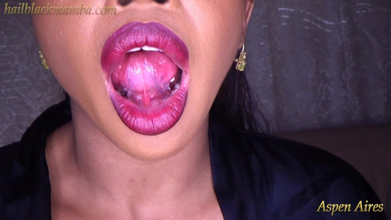 VeryCruelAspen: Tongue Kiss