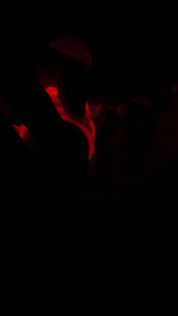 Misty Lovelace - Glow in the Dark Sex Toy