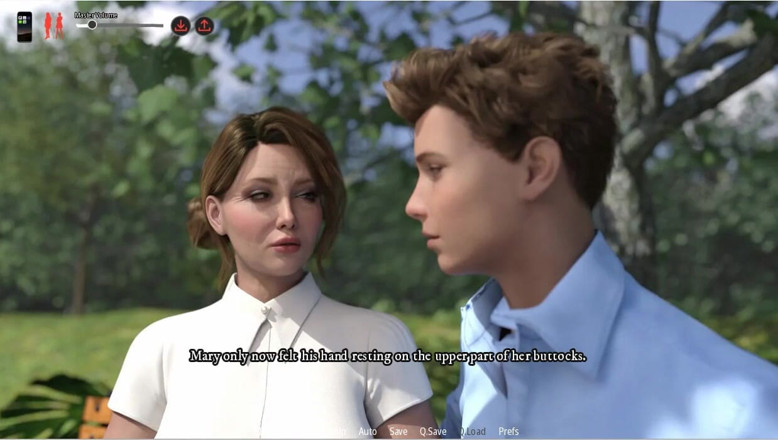 XXX Games Bunk: Milfheim - gameplay - juego de roles - parque sex voyeur