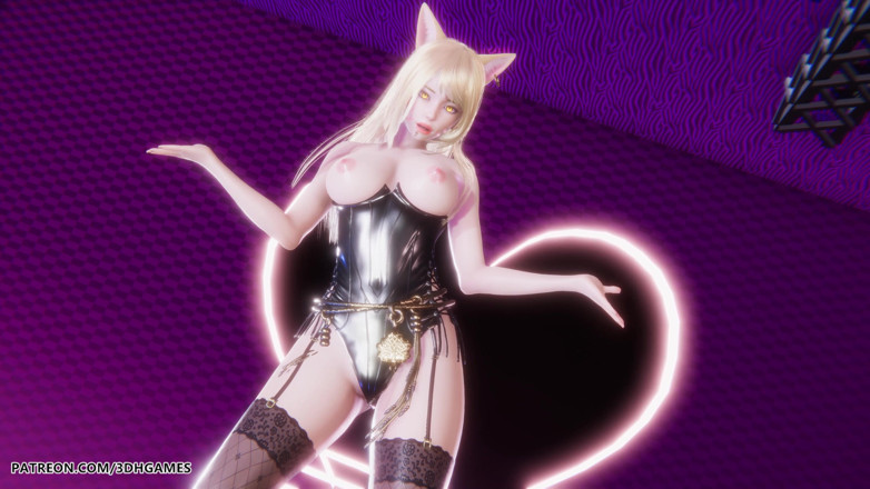 3D-Hentai Games: [ммд] Hellovenus - stickysticky ahri сексуальний стриптиз, танцювальна ліга легенд хентай без цензури 4k 60 кадрів в секунду