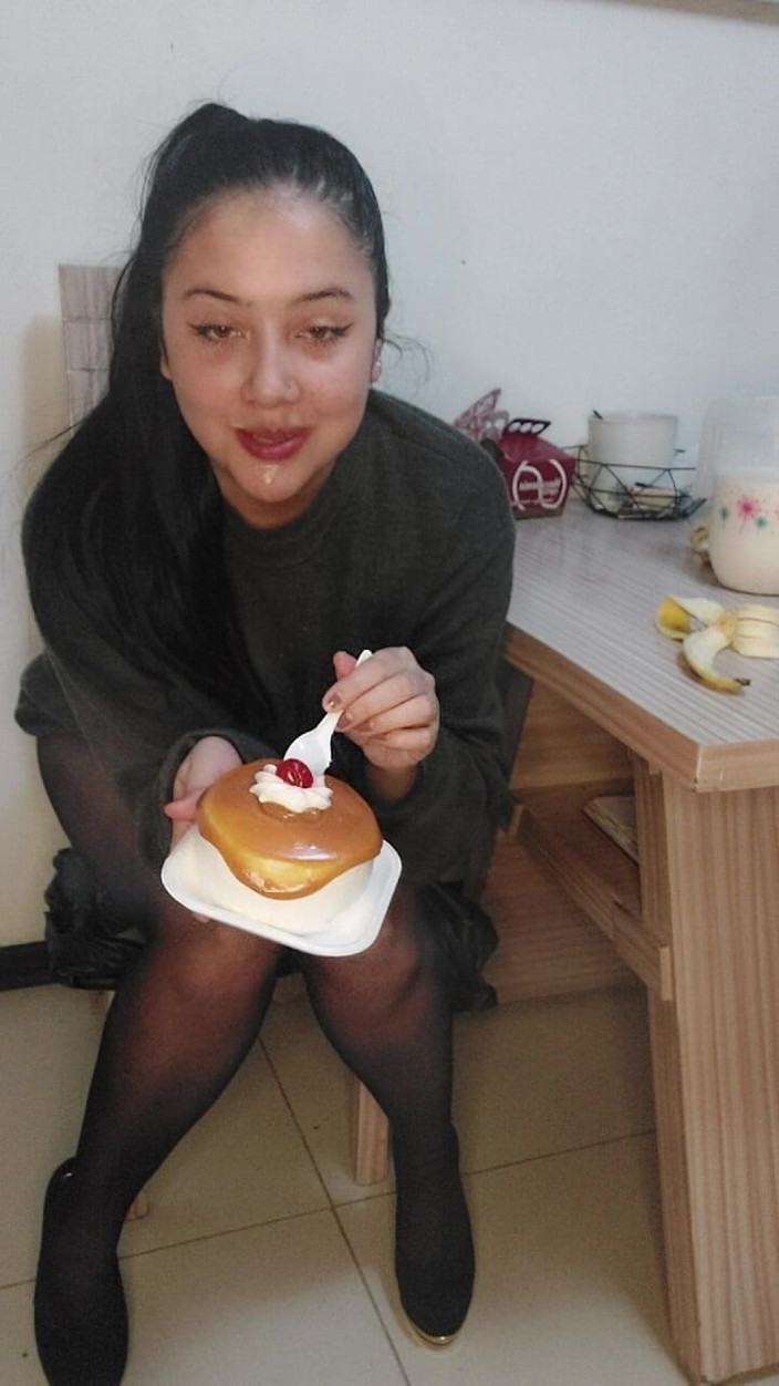 Golden domme: Я наповнюю свій живіт їжею