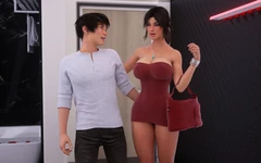 Stepsister and Stepbro Share a Bed in a Hotel room - 3D Hentai Animated Porn - Milfy City