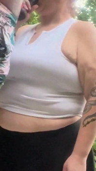 Ge den stora kroppen PAWG vad hon vill