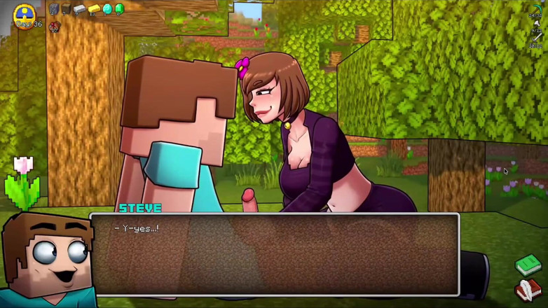 Alita: Parodi minecraft sange - steve ngocok kontol ceroboh jenny untuk berlian