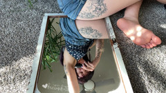 kactus kutie: Je taille mes aisselles poilues sur un miroir