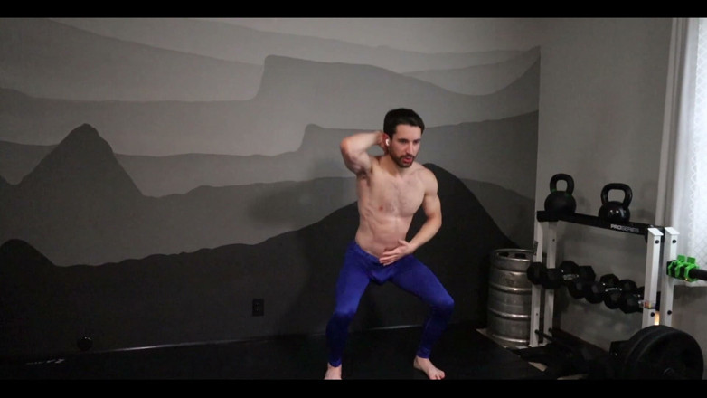 Jay Stroke: Watch Me Complete One Cycle of My Work Out