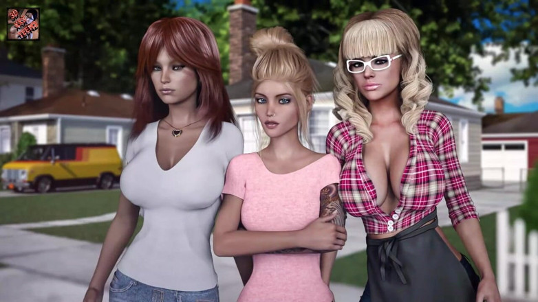 3DXXXTEEN2 Cartoon: Bộ ngực to lắc 3d - khiêu dâm 3d - phim hoạt hình tình...