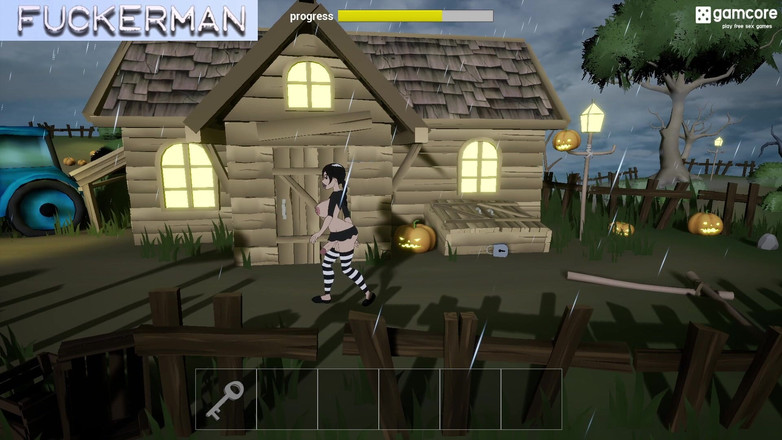 PornGameHunter: Permainan lengkap - Halloween, Buluh (0.2)