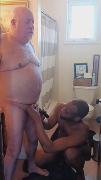 Shaved! Hairy Bear Gets Shaved by BBC and Then What Happens?