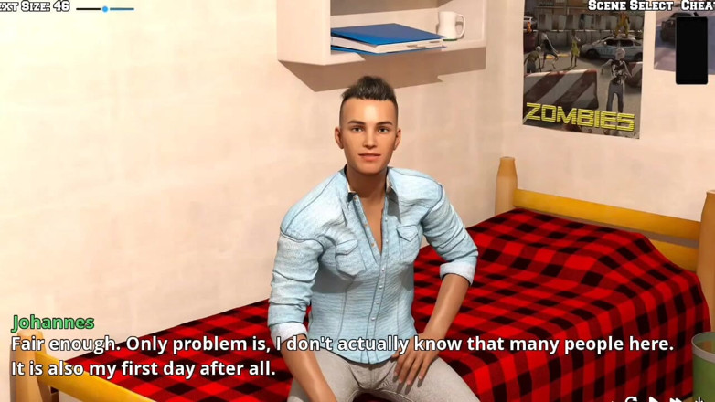 Johannes Gaming: College Kings # 1 Začátek něčeho divokého