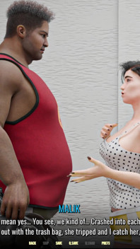 Interracial libido descontrolada (parte 2)