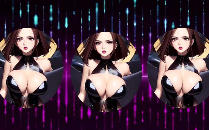 AmbraEnm: Sph kontol kecil dengan anime versi dewi ambra