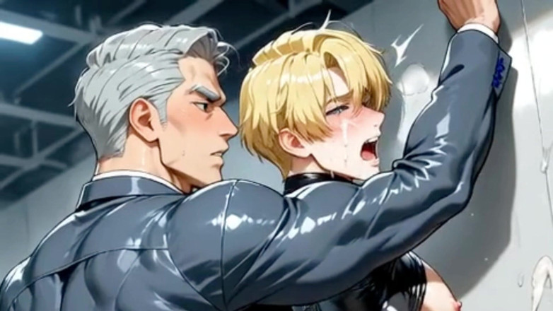 Real narrated fantasy Hentai: Coach Walter Fucked the Quarterback and the Director in the...