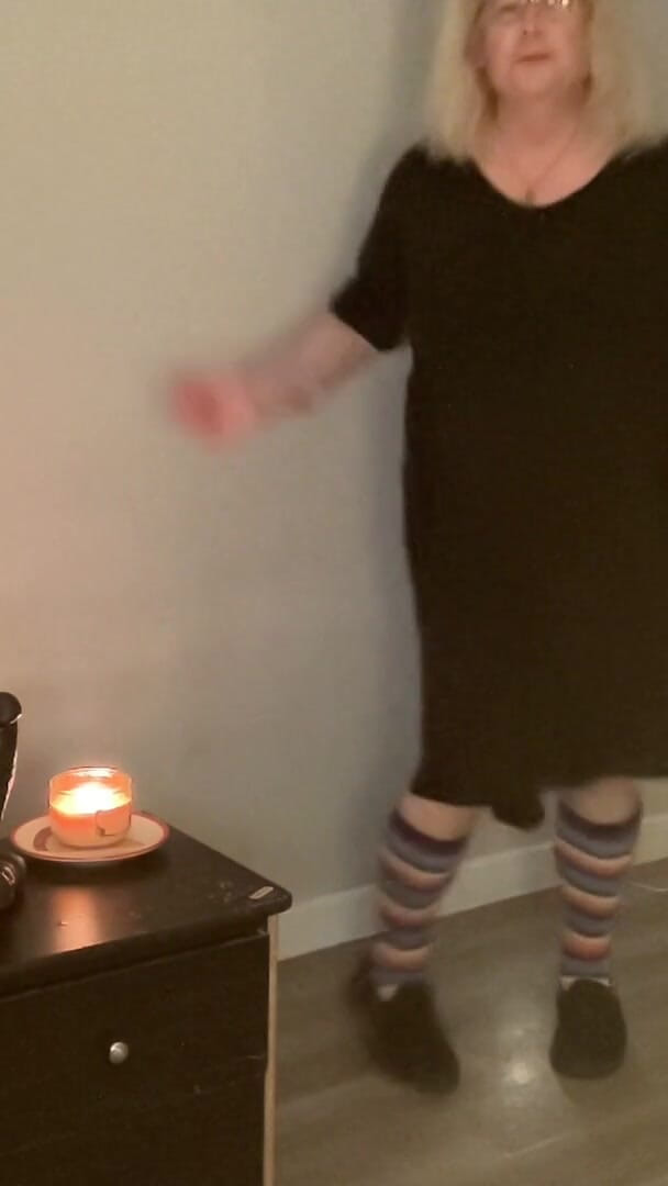 Trans MILF Dancing (Tiffany Walker) Trans MILF Dancing (Tiffany Walker)